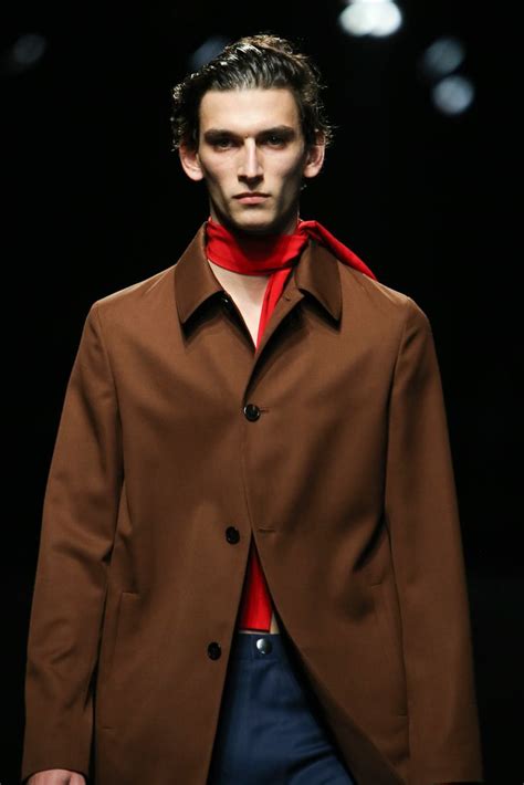 Prada Fall 2014 Menswear Fashion Show 